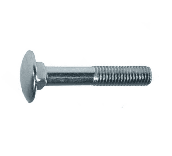 Изображение Болт мебельный M10x70 DIN 603 оцинк.